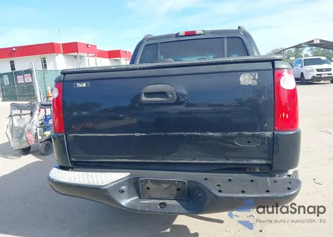 2004 Ford Explorer Sport Trac Adrenalin/Xls/Xlt из США, поврежденный, VIN 1FMZU77K14UB99176